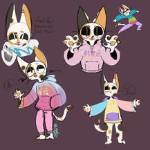 Tokyo Concept Sketches (April,2022)