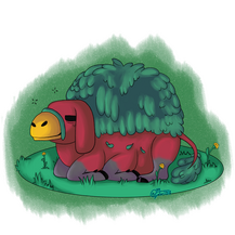 Sniffer, Minecraft (October,2022)